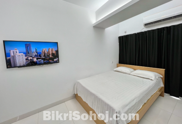 One Room Studio Serviced Apartment in Bashundhara R/A